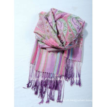 wool printed pashmina